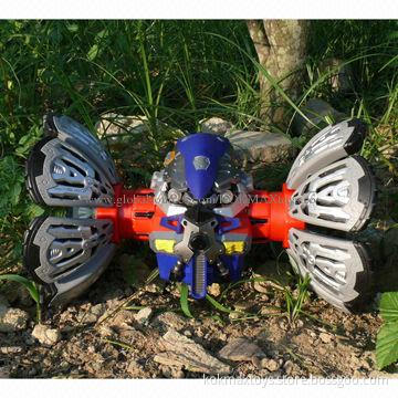 Radio Control Plasmodium